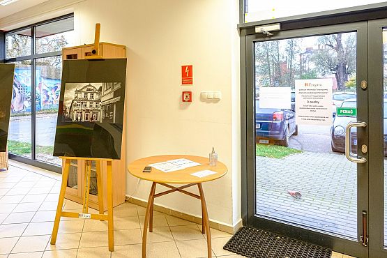 Grafika 3: Wystawa malarska Reinera Mattara 12.11.2020