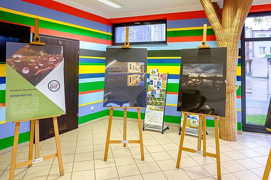 Grafika 4: Wystawa malarska Reinera Mattara 12.11.2020