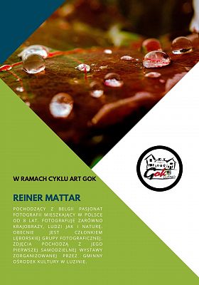 Grafika 1: Wystawa malarska Reinera Mattara 12.11.2020