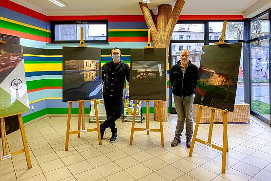 Grafika 5: Wystawa malarska Reinera Mattara 12.11.2020