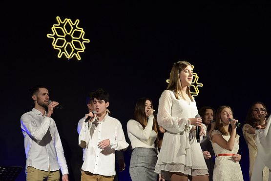 Grafika 5: Koncert świąteczny "RADUJ SIĘ ŚWIECIE" 27.12.2020