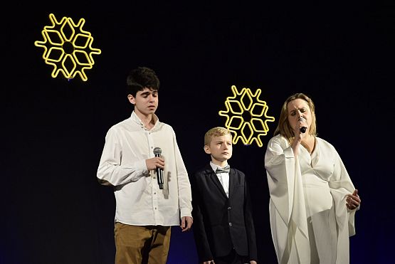 Grafika 30: Koncert świąteczny "RADUJ SIĘ ŚWIECIE" 27.12.2020