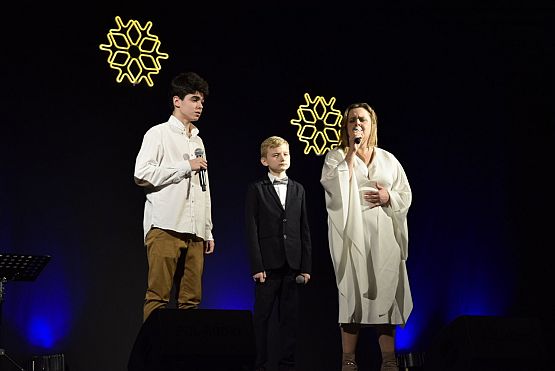 Grafika 31: Koncert świąteczny "RADUJ SIĘ ŚWIECIE" 27.12.2020