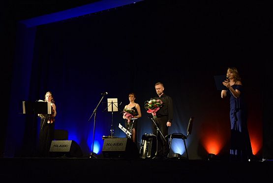 Grafika 3: Koncert muzyki francuskiej 13.06.2021