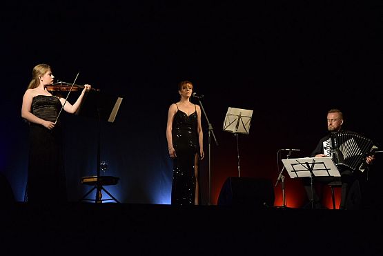 Grafika 16: Koncert muzyki francuskiej 13.06.2021