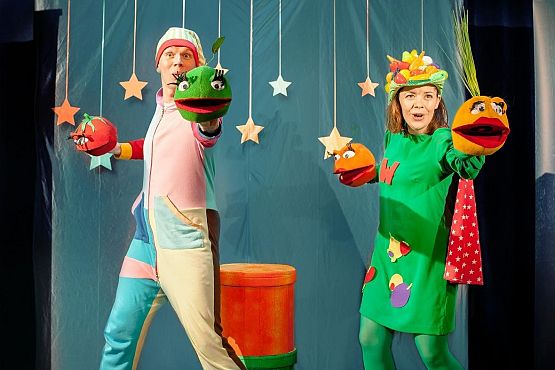 Grafika 2: Letnie spektakle dla najmłodszych widzów