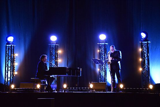 Grafika 1: Koncert Grzegorza Turnaua 08.07.2021