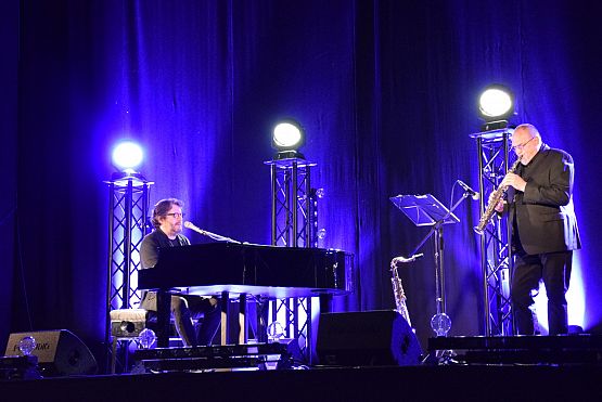 Grafika 8: Koncert Grzegorza Turnaua 08.07.2021