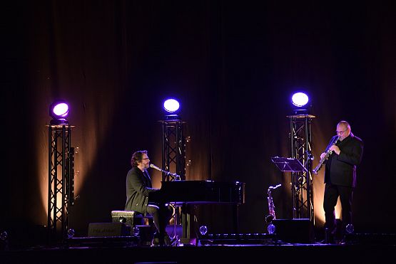 Grafika 13: Koncert Grzegorza Turnaua 08.07.2021