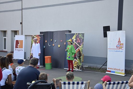 Grafika 16: Letnie spektakle teatralne 24.07.2021