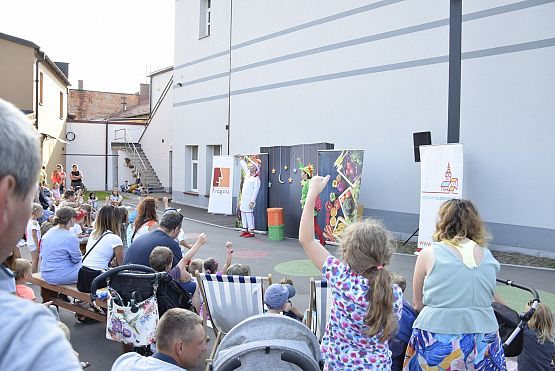 Grafika 17: Letnie spektakle teatralne 24.07.2021