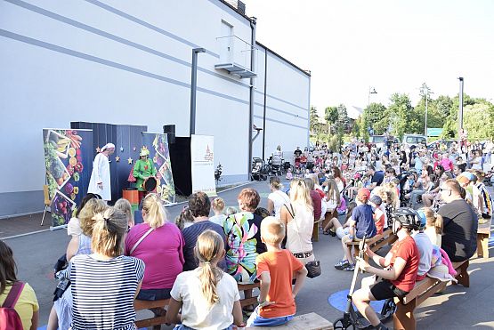 Grafika 22: Letnie spektakle teatralne 24.07.2021