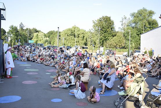 Grafika 25: Letnie spektakle teatralne 24.07.2021