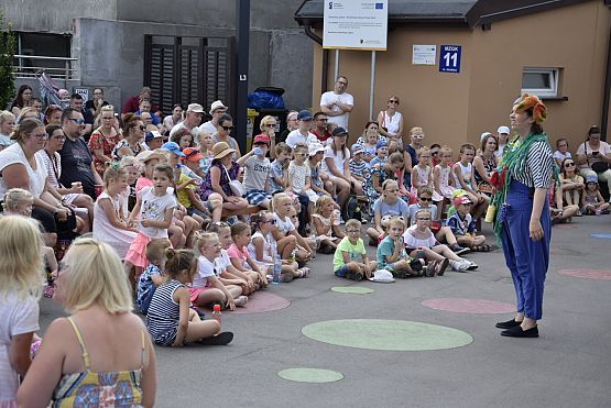 Grafika 15: Letnie spektakle teatralne 25.07.2021