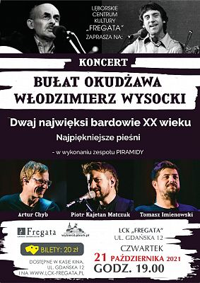 Grafika 1: “Wysocki, Okudżawa - dwaj najwięksi bardowie XX wieku”