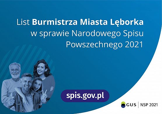 Grafika 2: Spis powszechny - list Burmistrza Miasta Lęborka