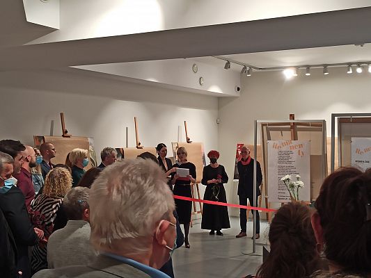 Grafika 2: "Remanenty" - wernisaż Ryszarda M. Zająca (24.09.2021)