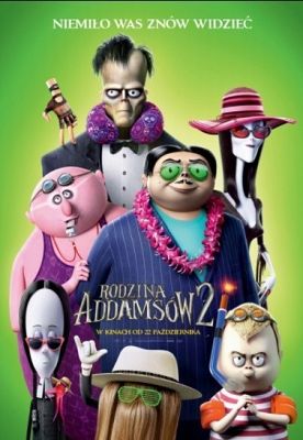 Grafika 1: Rodzina Addamsów 2