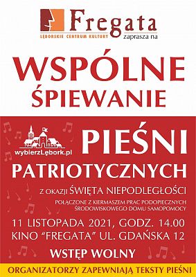 Grafika 1: Wspólne Śpiewanie Pieśni Patriotycznych we "Fregacie"