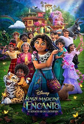 Grafika 1: Nasze magiczne Encanto