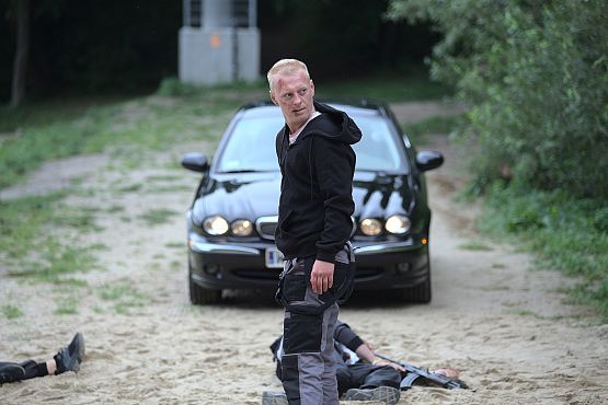 Grafika 1: Krime Story. Love Story