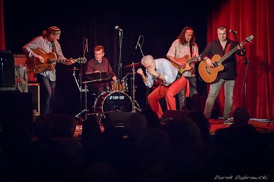 Grafika 3: 40-lecie Nocnej Zmiany Bluesa – koncert w Lęborku
