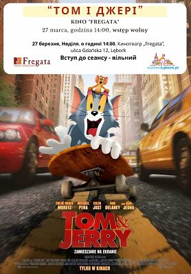 Grafika 1: Kino „Fregata” – pokaz filmowy z ukraińskim dubbingiem