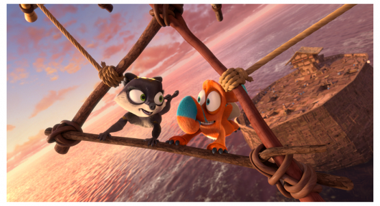 Grafika 2: Ups2! Bunt na arce