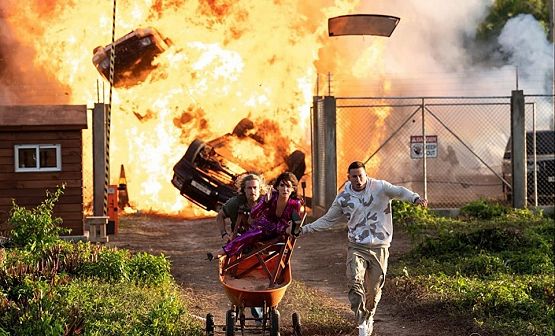 Grafika 3: Zaginione miasto