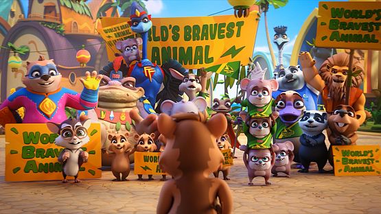 Grafika 3: Igrzyska zwierzaków