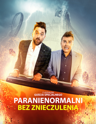 Grafika 1: Kabaret Paranienormalni