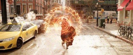 Grafika 3: Doktor Strange w multiwersum obłędu - PREMIERA