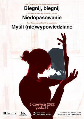 Grafika 1: Spektakle Teatru Tańca Jeszcze Pięć Minut we „Fregacie”
