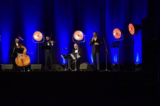 Grafika 1: TANGO SHOW - 18.02.2022