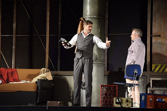 Grafika 15: Spektakl "Niemy kelner" - 20.01.2022