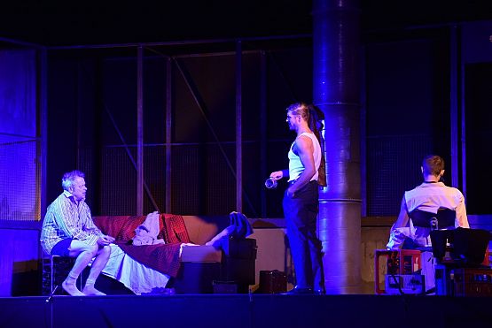 Grafika 1: Spektakl "Niemy kelner" - 20.01.2022