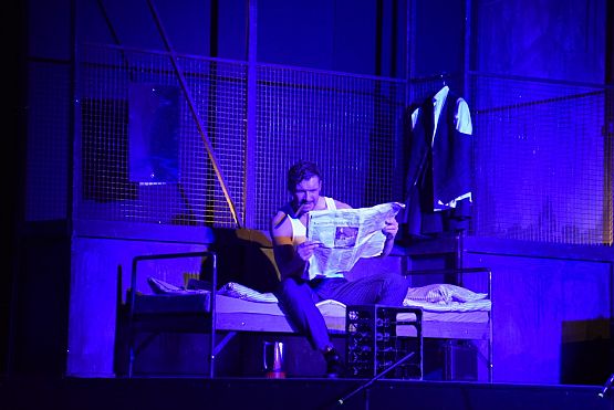 Grafika 2: Spektakl "Niemy kelner" - 20.01.2022