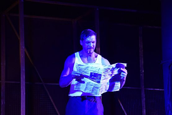 Grafika 4: Spektakl "Niemy kelner" - 20.01.2022