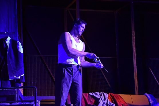 Grafika 5: Spektakl "Niemy kelner" - 20.01.2022