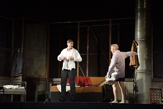 Grafika 12: Spektakl "Niemy kelner" - 20.01.2022