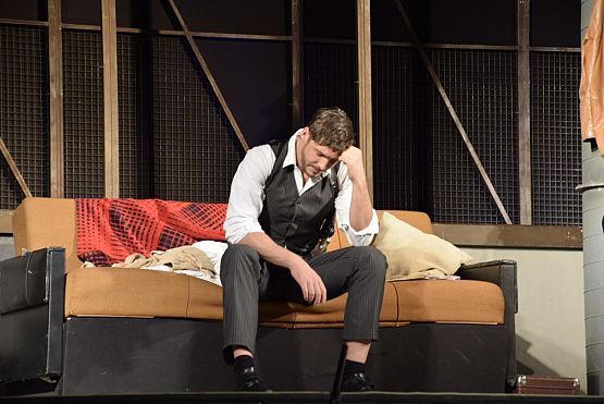 Grafika 16: Spektakl "Niemy kelner" - 20.01.2022