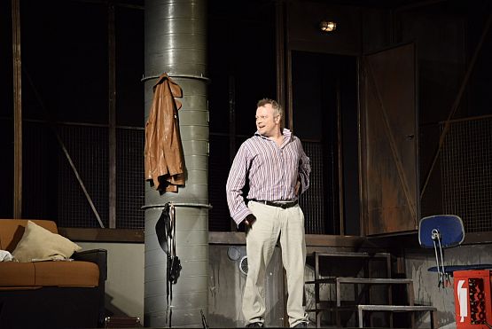 Grafika 18: Spektakl "Niemy kelner" - 20.01.2022