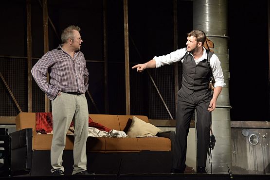 Grafika 19: Spektakl "Niemy kelner" - 20.01.2022