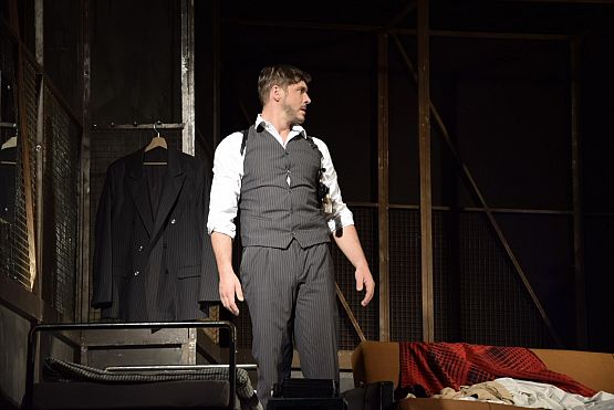 Grafika 20: Spektakl "Niemy kelner" - 20.01.2022