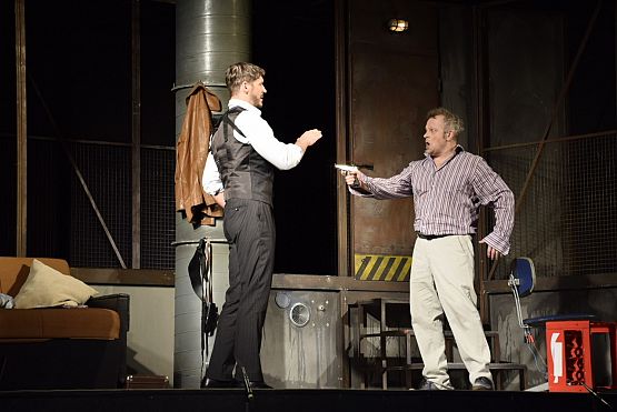 Grafika 22: Spektakl "Niemy kelner" - 20.01.2022