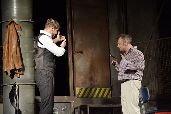 Grafika 23: Spektakl "Niemy kelner" - 20.01.2022