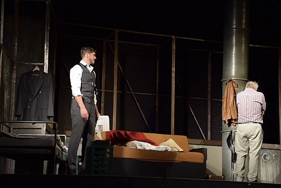 Grafika 24: Spektakl "Niemy kelner" - 20.01.2022