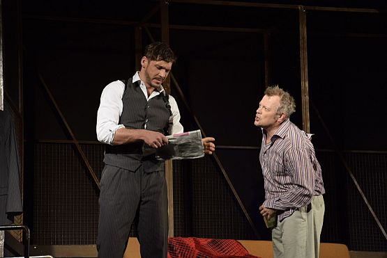 Grafika 25: Spektakl "Niemy kelner" - 20.01.2022