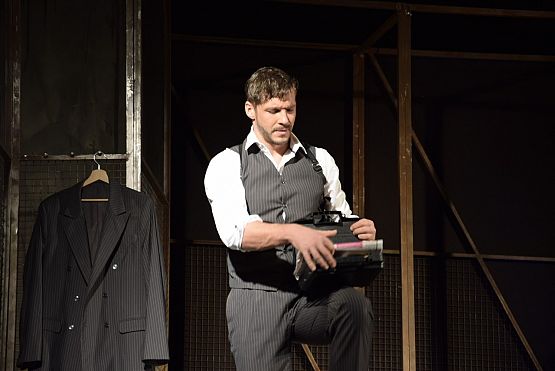 Grafika 26: Spektakl "Niemy kelner" - 20.01.2022