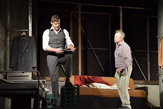 Grafika 27: Spektakl "Niemy kelner" - 20.01.2022